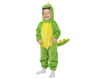 Costume for child Dinosaur (hooded jumpsuit), size 92/104 cm